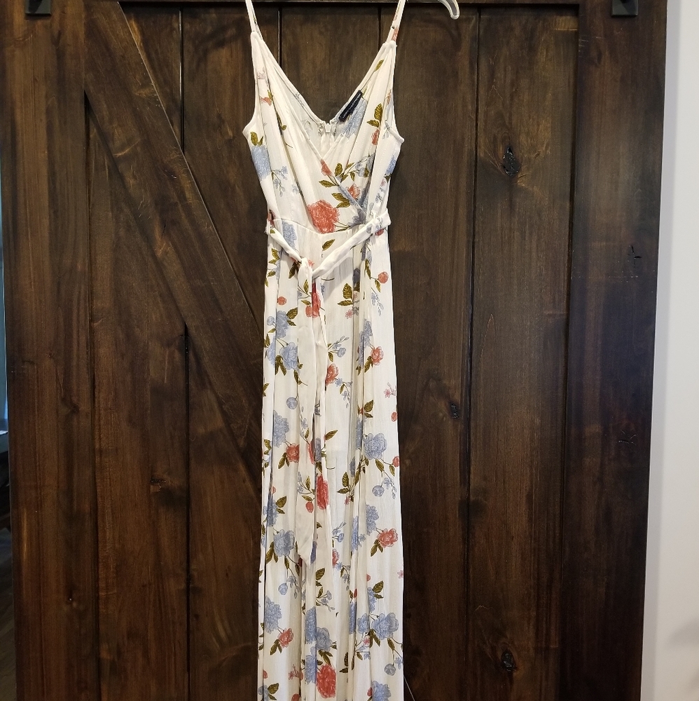 AE floral jumpsuit